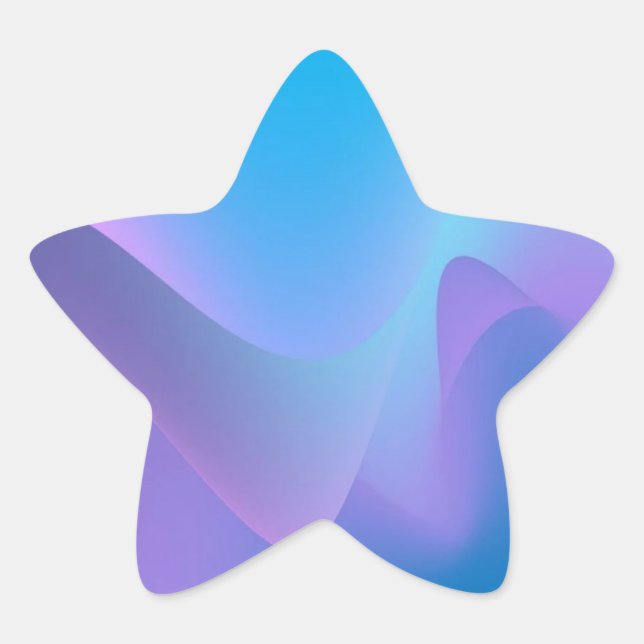 Sticker Étoile Jouer Charming Tender Joyeux Amoureux (Devant)