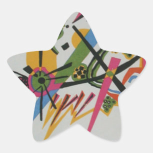 Sticker Étoile Kandinsky Small Worlds