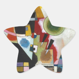 Sticker Étoile La peinture Abstraite de Kandinsky