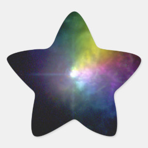 Sticker Étoile La star géante VY Canis Majoris