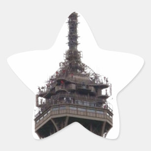 Sticker Étoile La Tour Eiffel de Paris