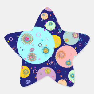 Sticker Étoile Le B2 d'univers