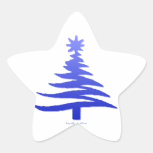 Sticker Étoile Le Prince Bleu