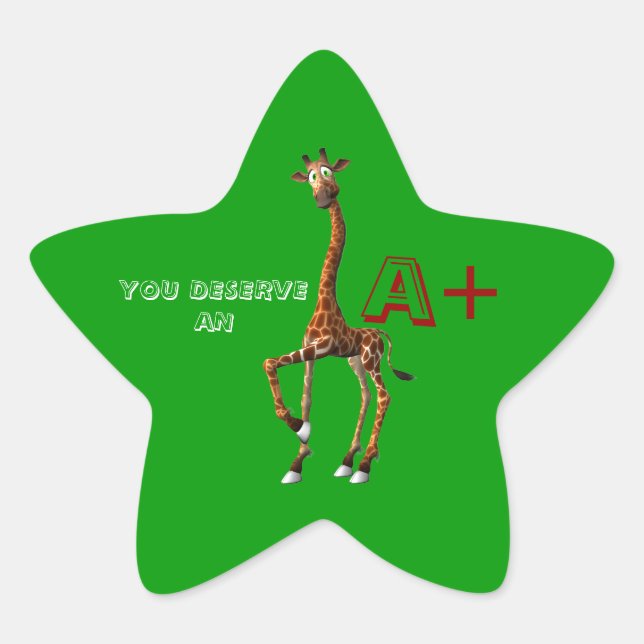 STICKER ÉTOILE LES ENSEIGNANTS PRIENT LES BÂTIMENTS (Devant)