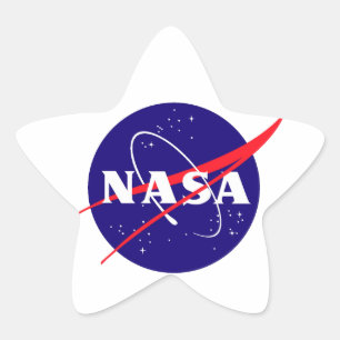 Sticker Étoile Logo de la NASA Meatball