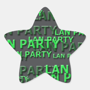 Sticker Étoile Logo du parti Lan
