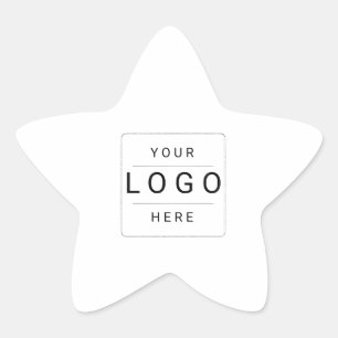 Sticker Étoile Logo personnalisé