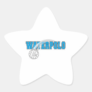 Sticker Étoile logo water-polo