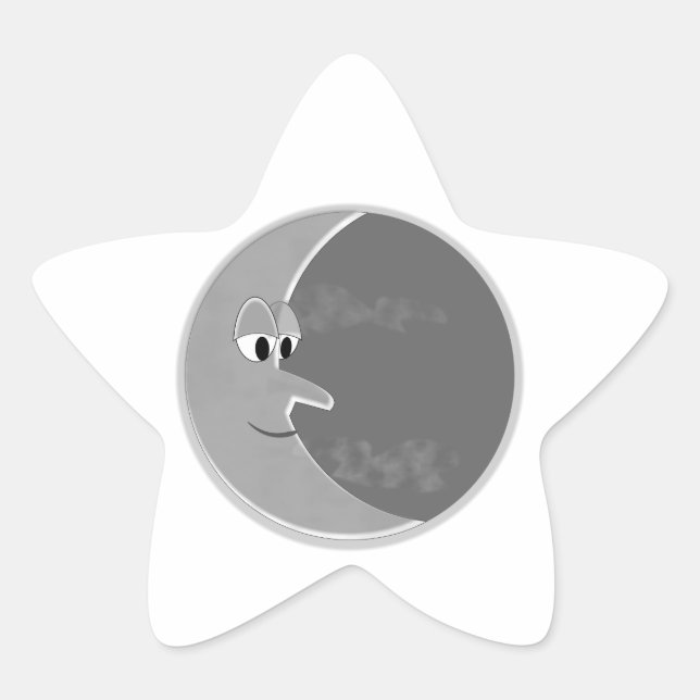 Sticker Étoile Luna (Devant)