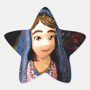 Sticker Étoile Madame Mary I