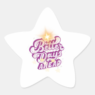 Sticker Étoile meilleurs jours
