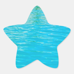 Sticker Étoile Modèle bleu bleu bleu bleu marine