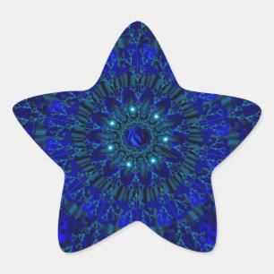 Sticker Étoile Mystic Blue Rose.jpg