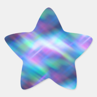 Sticker Étoile nova light :