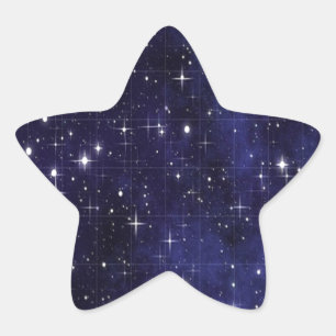 Sticker Étoile Nuit étoilée