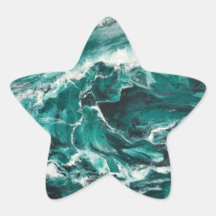 Sticker Étoile Océan