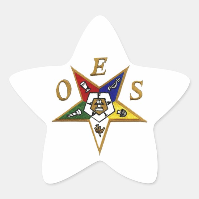 STICKER ÉTOILE OES (Devant)