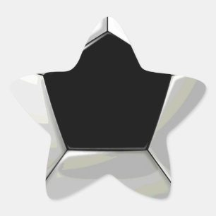 Sticker Étoile Oeuvre de soccer unique