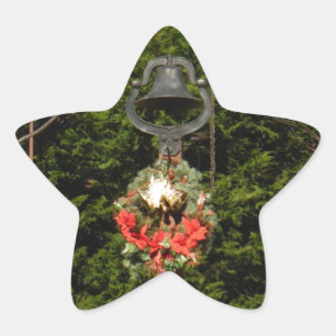 Sticker Étoile Old Bells and Birdhouse