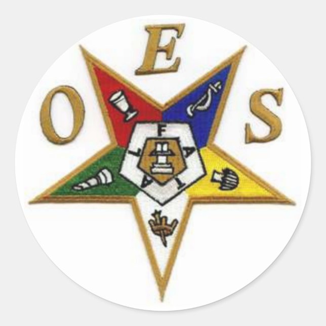 Sticker Etoile Orientale (Devant)