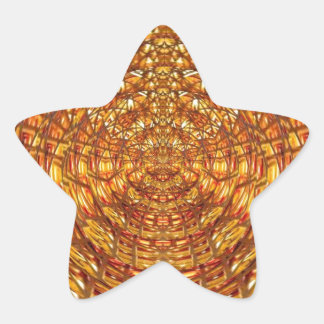 Sticker Étoile Panier d'araignée : Attractions pour conserver les