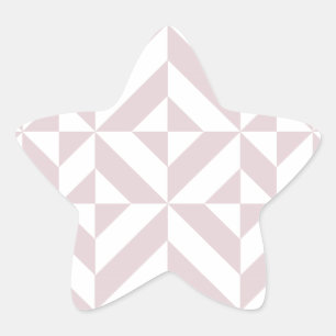 Sticker Étoile Patters de Lilac Purple