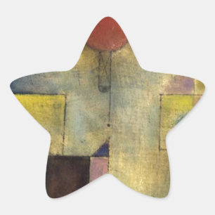 Sticker Étoile Paul Klee
