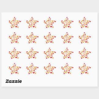 Sticker Étoile Pegatina “Love Wins” – El amor siempre gana