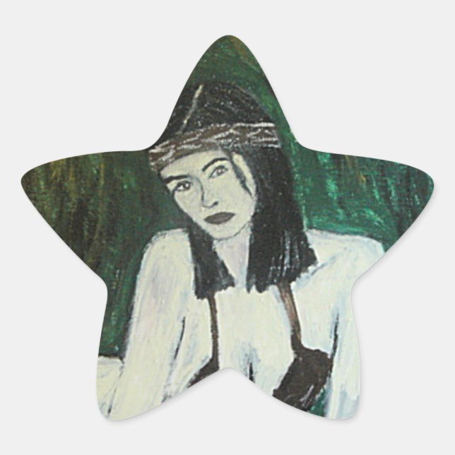 STICKER ÉTOILE PHENOM PHEN PASSION (Devant)