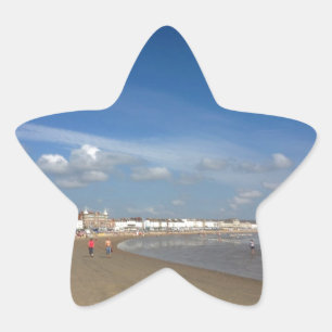 Sticker Étoile Plage de Weymouth