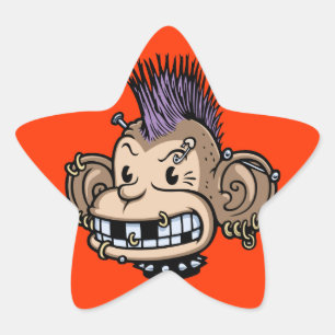 Sticker Étoile Ponkey