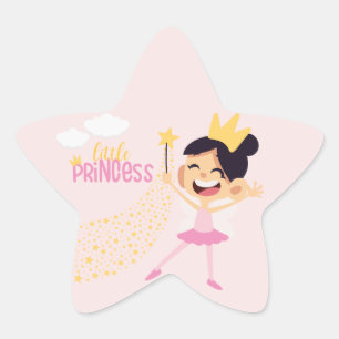 Sticker Étoile Princesse des Etoiles, Un voeu magique
