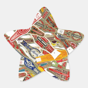 Sticker Étoile Ring de cigare