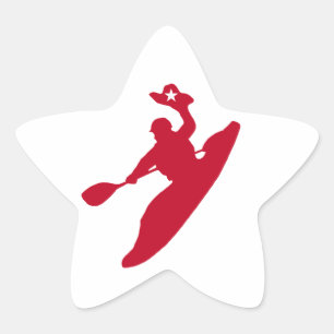 Sticker Étoile Rodeo Kayak