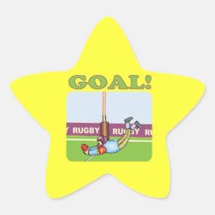 Sticker Étoile Rugby Objectif 2