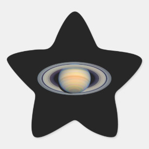 Sticker Étoile Saturn (télescope de Hubble)