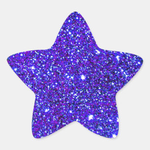 Sticker Étoile Scintillant infini d'univers d'étincelle de
