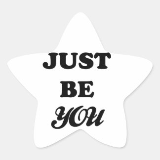 Sticker Étoile Sois toi