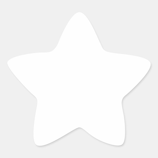 Sticker Étoile STAR - MODIFIER l'ombre des couleurs AJOUTER l'ima (Devant)