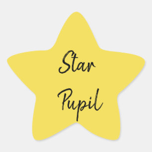 Sticker Étoile Star Pupil