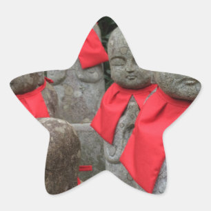 Sticker Étoile Style Japonais Guardian Deity Of Children Japon