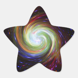 Sticker Étoile Twirl NGC 346