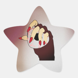 Sticker Étoile Une Touche de vision de Trippy