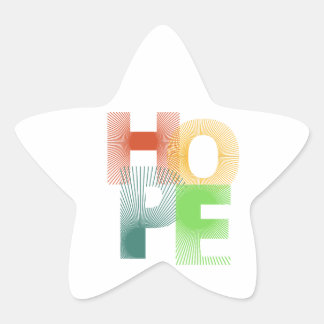 STICKER ÉTOILE VENDRE LE CONFORT