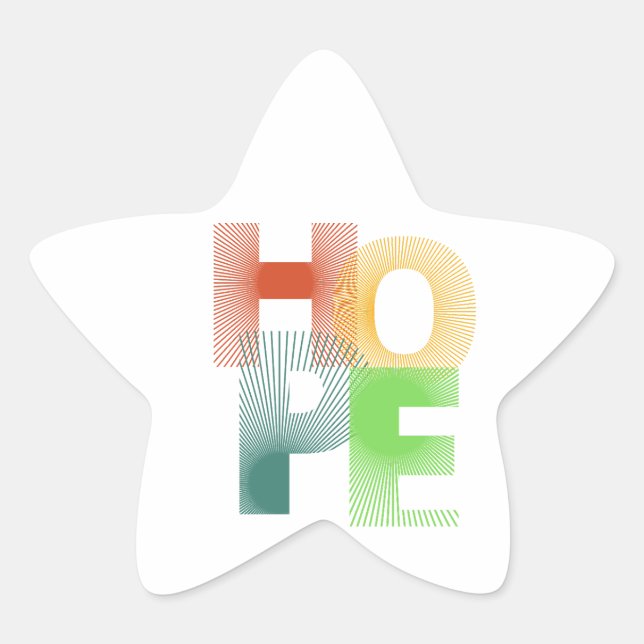 STICKER ÉTOILE VENDRE LE CONFORT (Devant)