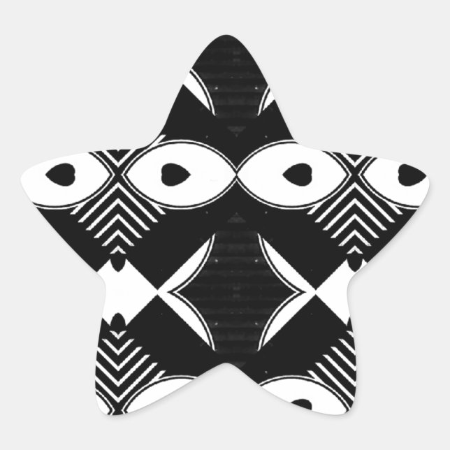 Sticker Étoile Visions_ (Devant)