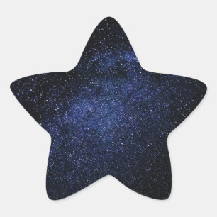 Sticker Étoile Voie Night_Milky Starry