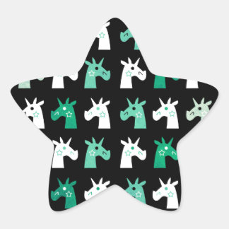 Sticker Étoile Vous êtes une licorne étoilée