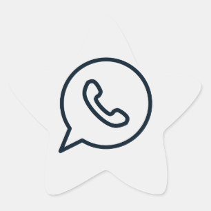 Sticker Étoile whatsapp-whats-whatsapp-icône