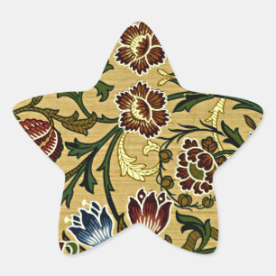 Sticker Étoile William Morris - Brocade